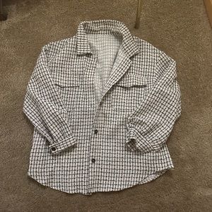 Shein Shacket - never worn!!